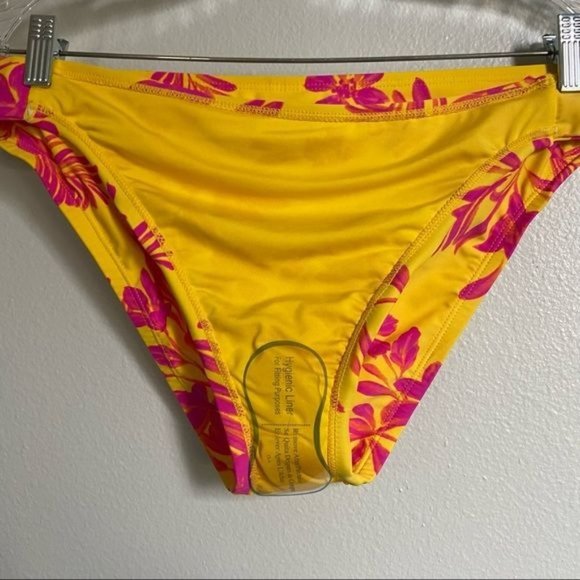 BCBG Paris Floral Bikini Swimsuit - Picture 12 of 14